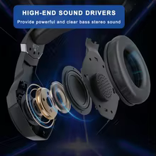 Headset Gamer RGB 3.5mm Thumbnail 3