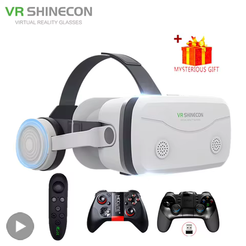 Óculos VR 3D Shinecon G15E