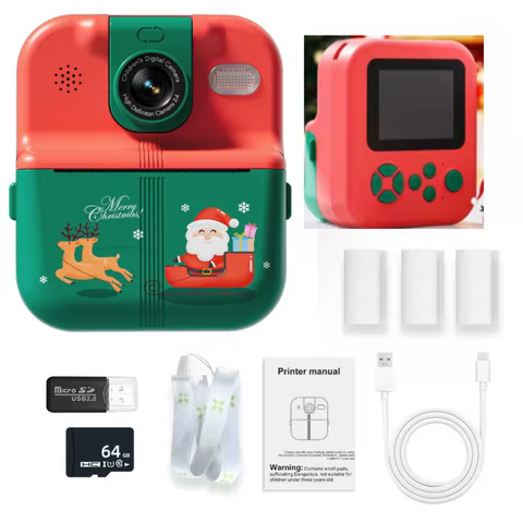 Câmera Instantânea Infantil P02