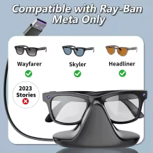 Base Carregamento Ray-Ban Meta USB-C Thumbnail 3