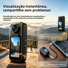 Câmera de Ação 4K WiFi Mini Thumbnail 3