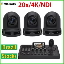 Câmera PTZ 4K 20X NDI Thumbnail 1