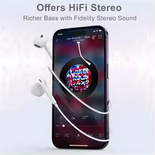 Fones Bluetooth iPhone com Fio Thumbnail 4