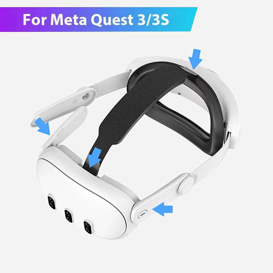 Faixa de Cabeça HUADAI VR
