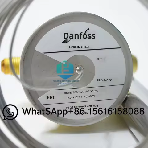 Válvula de Expansão Danfoss PHT