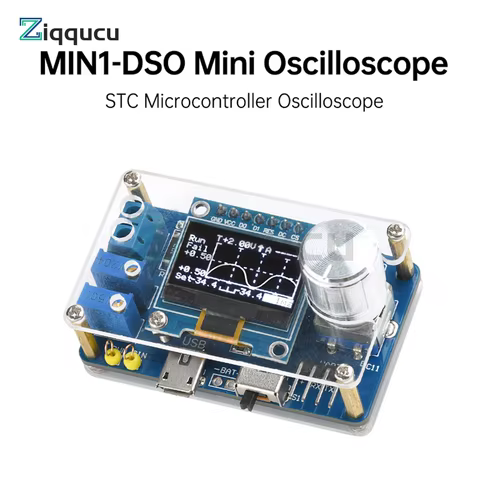 Osciloscópio Digital DIY Kit