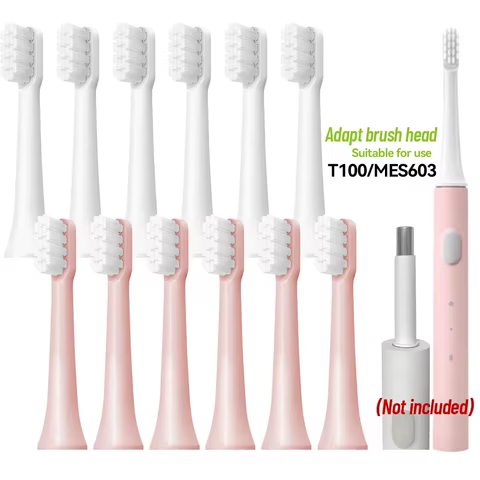 Cabeças de Escova MIJIA T100 - 6/12 Peças