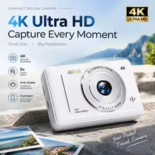 Câmera Retro 4K 50MP Thumbnail 1