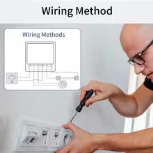 Interruptor Inteligente WiFi 433MHz Thumbnail 4