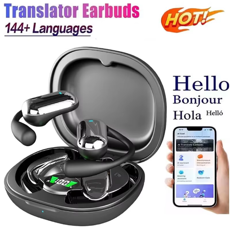 Fones UYUXIO Tradutor AI