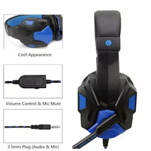Headset Gamer LED AideeMaster Thumbnail 5
