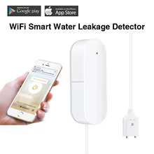 Sensor de Nível de Água WiFi com Alarme de Vazamento Thumbnail 3