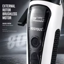 Máquina de Cortar Cabelo ROSYOUS RS888C Profissional Thumbnail 3