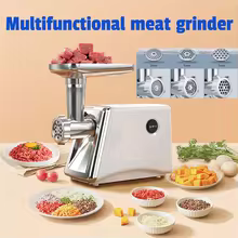 Moedor de Carne Elétrico 800W Thumbnail 1