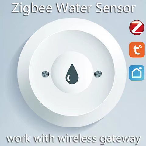 Sensor de Vazamento ZigBee