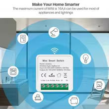 Interruptor Zigbee 3.0 Mini 2 Vias Thumbnail 5