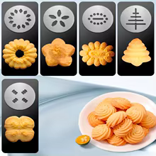 Kit de 13 Peças para Biscoitos e Churros Thumbnail 2