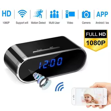 Mini Câmera Relógio 1080P WiFi Thumbnail 5