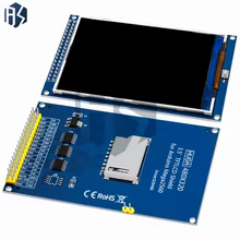 Módulo LCD TFT 3.5" para Arduino Mega Thumbnail 3
