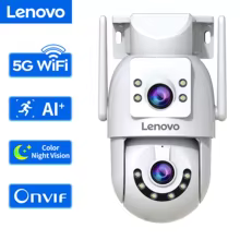 Câmera de Segurança Lenovo 4K WiFi Lente Dupla Thumbnail 1
