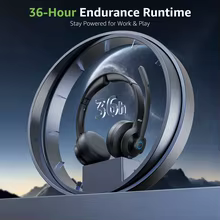 Acer HB02 Headset Sem Fio Profissional Thumbnail 6