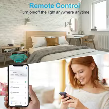 Tomada Inteligente Tuya 16A Zigbee WiFi Thumbnail 5