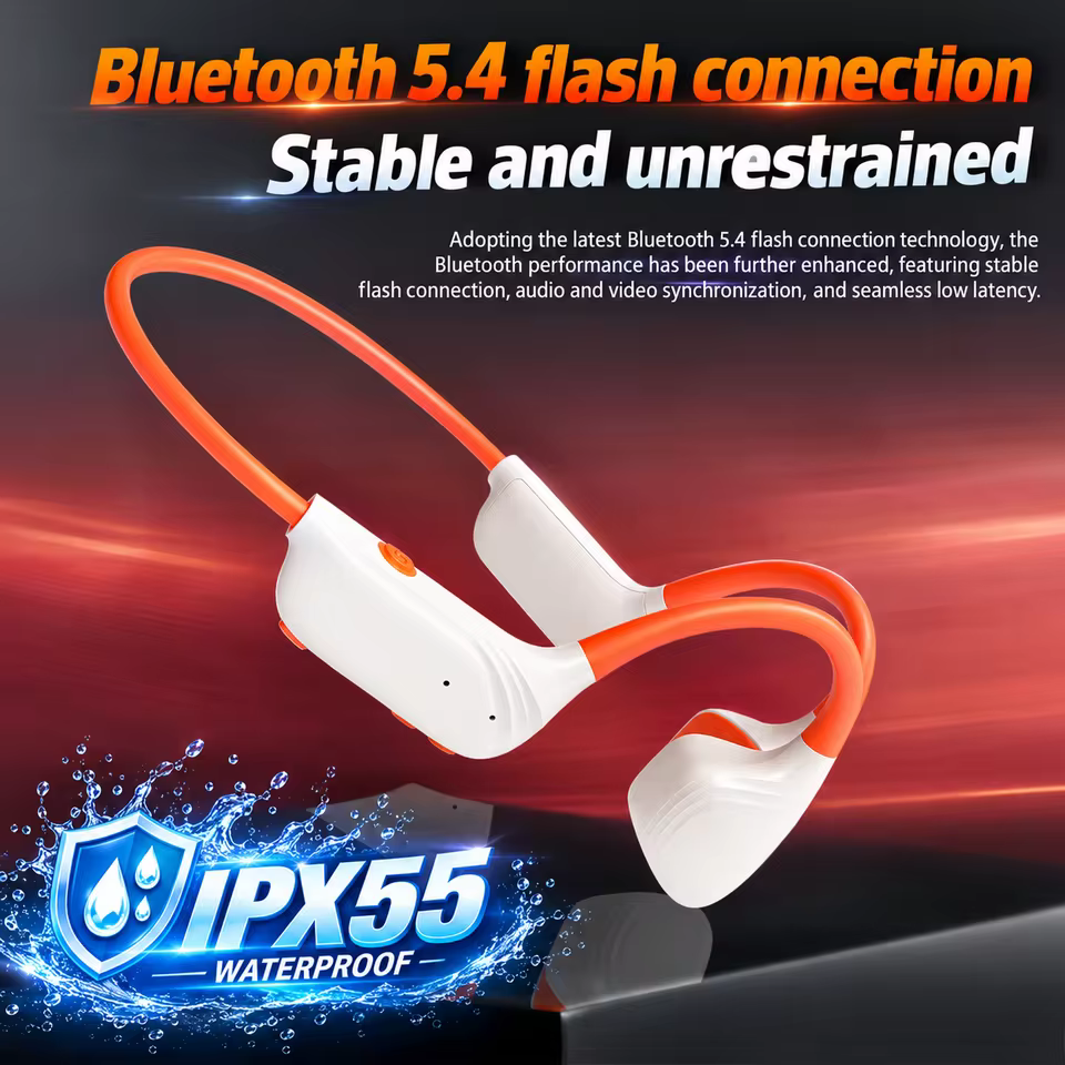 Fones Condução Óssea Choice B36