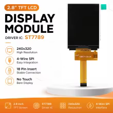 Display LCD 2.8" SPI ST7789 Thumbnail 1