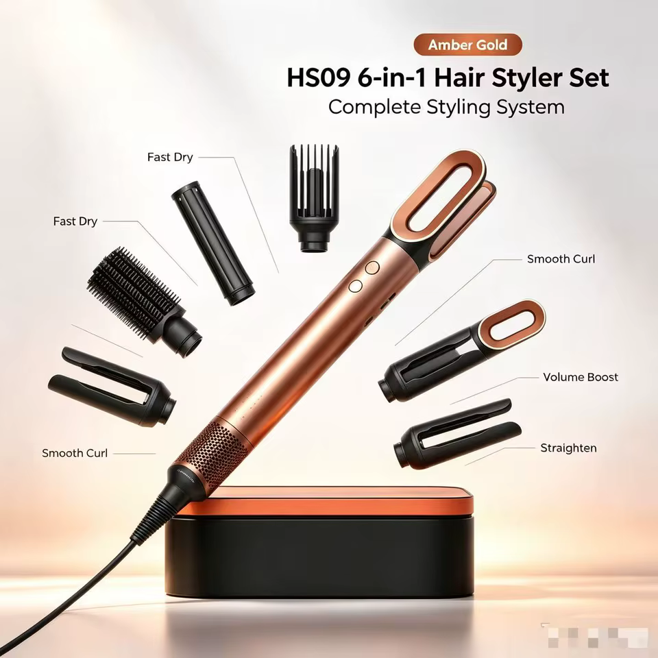 Modelador de Cabelo Multifuncional HS09