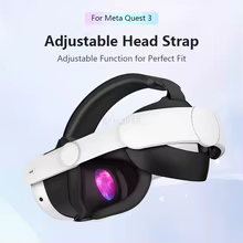 Cinta de Cabeça Quest 3 VR Thumbnail 2