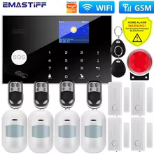 Alarme Inteligente W7B com App e Sensor PIR Thumbnail 1