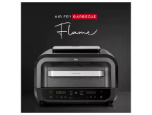Air Fryer Wap 3L Digital Preto e Cinza Thumbnail 2
