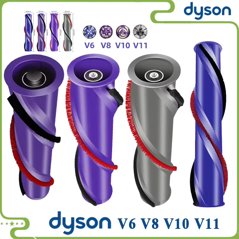 Escova de Rolo Suave para Dyson V6-V11