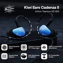 Linsoul Kiwi Ears Cadenza II IEM Thumbnail 3