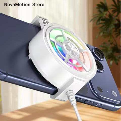 Ventilador Celular RGB eelhoe