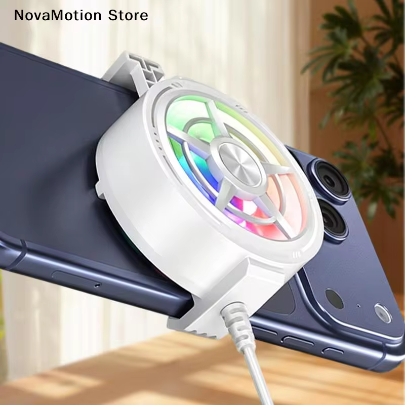 Ventilador Celular RGB eelhoe