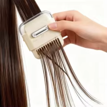 Pente Multifuncional 5 em 1 para Corte de Cabelo Thumbnail 4