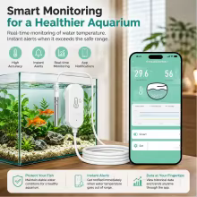 Sensor Zigbee Temperatura e Umidade Thumbnail 4