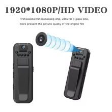 Mini Câmera de Visão Noturna IR HD 1080P Thumbnail 6