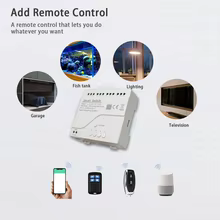 Relé Inteligente WiFi 4CH Tuya Alexa Thumbnail 4