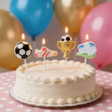 Decoração Bolo Futebol Thumbnail 5