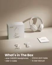 Acer OHR205 Fones Bluetooth 6.0 Thumbnail 6