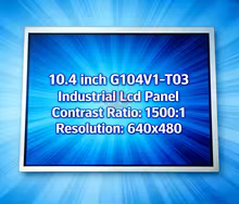 Painel LCD Industrial 10.4" 640x480 Thumbnail 1