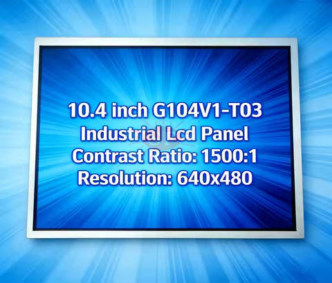Painel LCD Industrial 10.4" 640x480