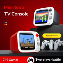 H7 Mini Console Retro 749 Jogos Thumbnail 2