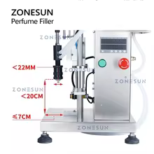 Máquina de Enchimento a Vácuo ZONESUN Thumbnail 6