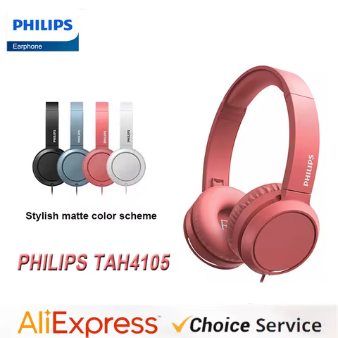 Fones Philips TAH4105 HD