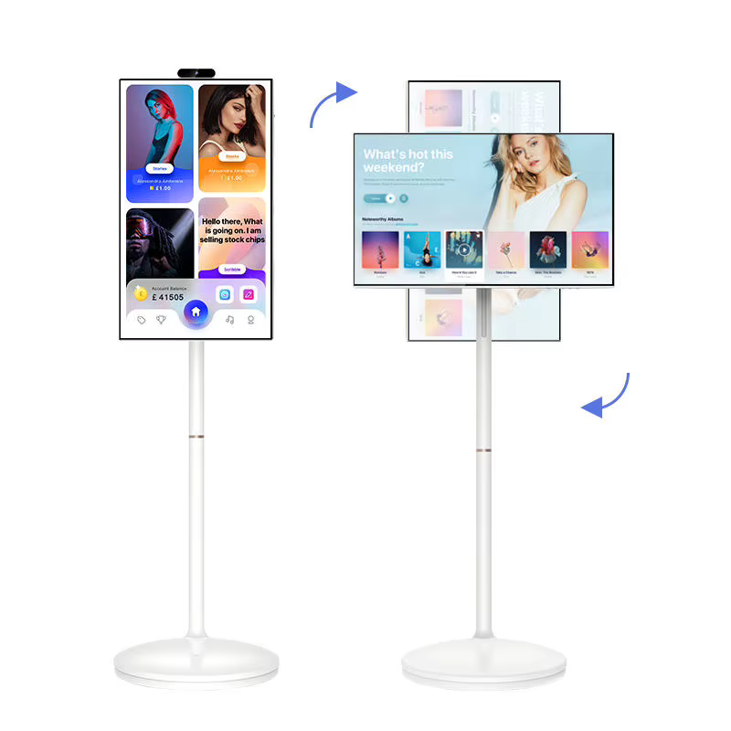Tela Digital 32" Android 13