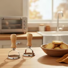 Kit Cortadores Biscoitos Aço Inoxidável Thumbnail 6