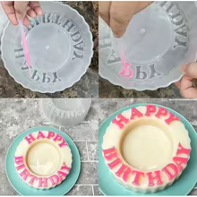 Molde de Silicone Redondo 18cm Thumbnail 3